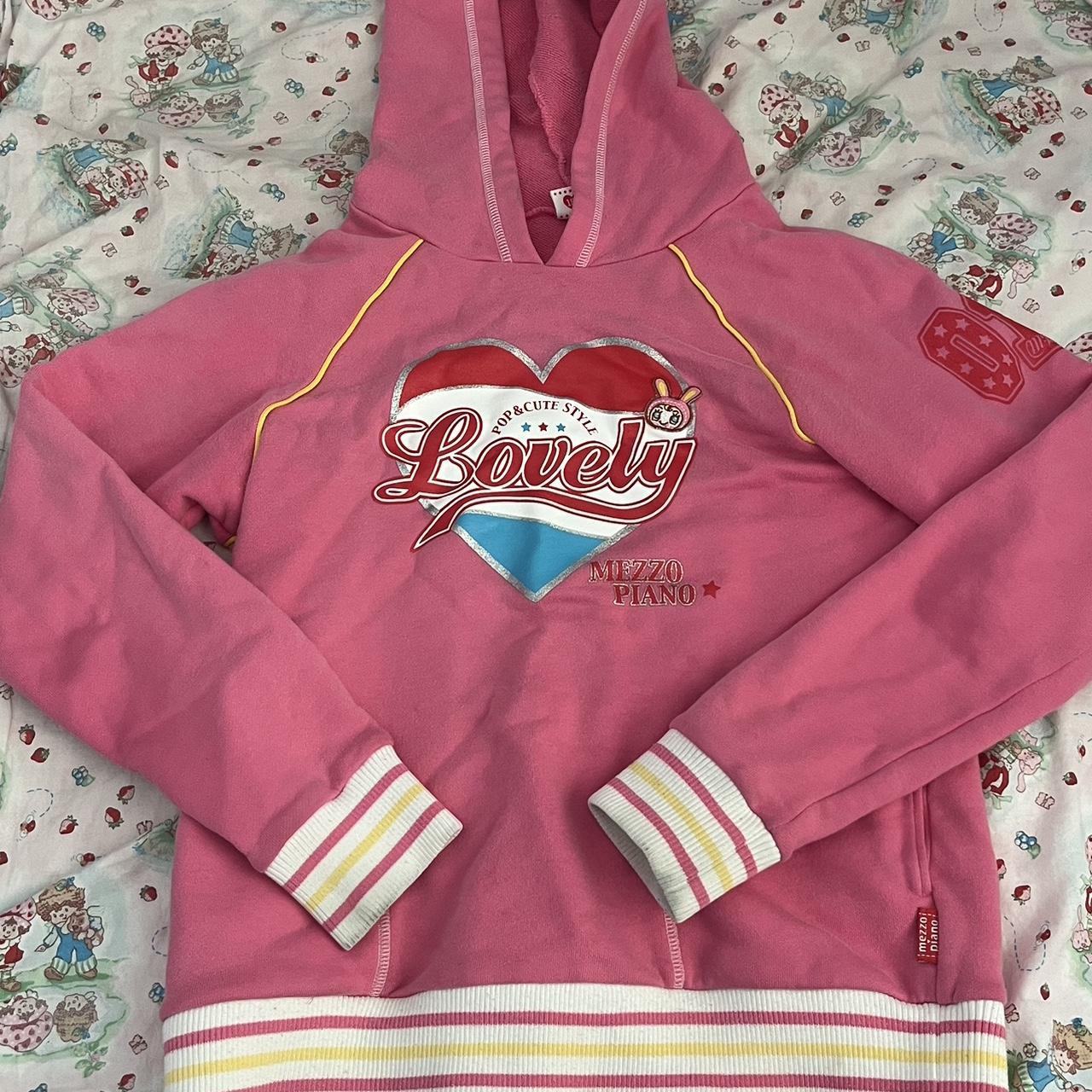 mezzo piano 150 cm (size M) pink berry-chan... - Depop