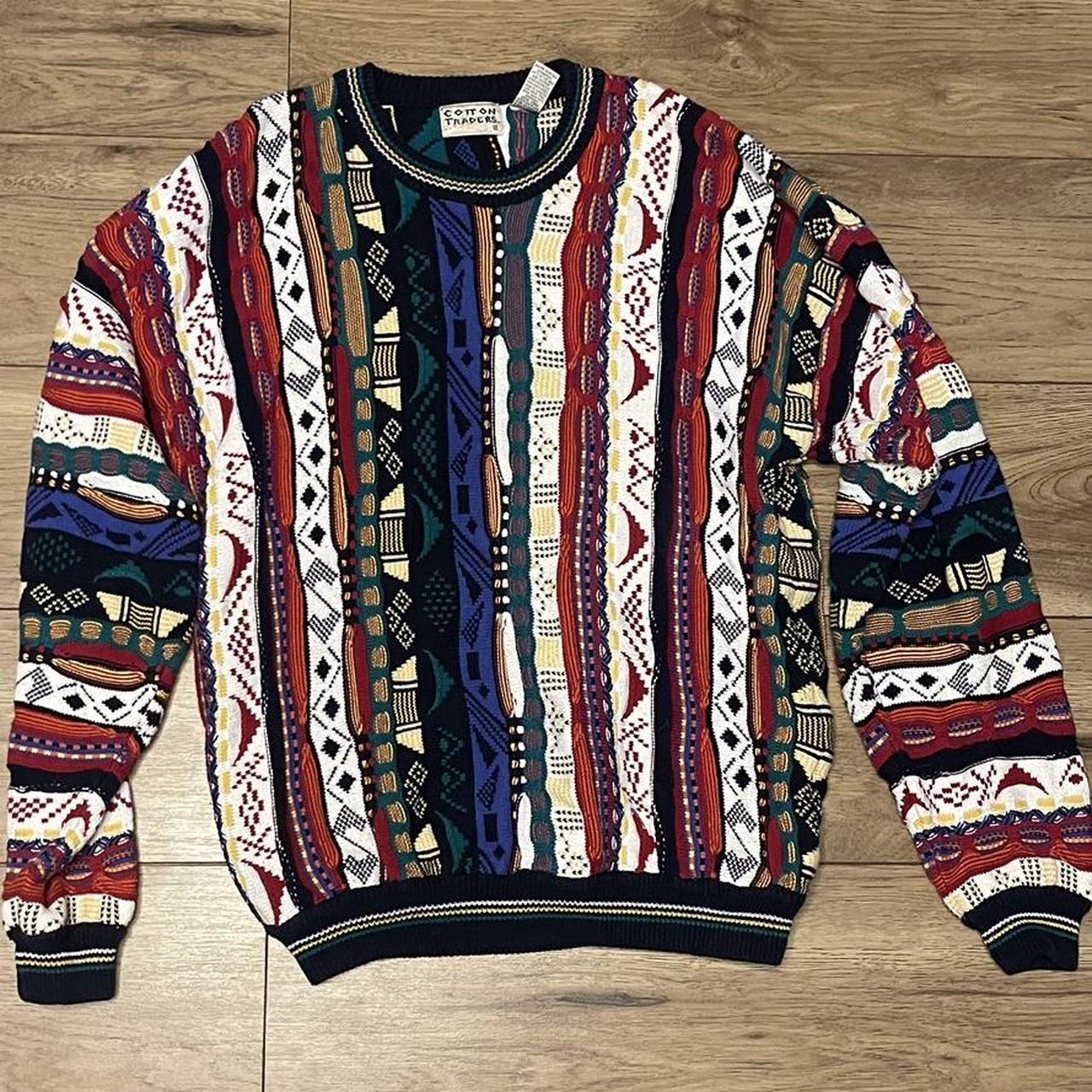 Cotton Traders Men's Multi Jumper | Depop