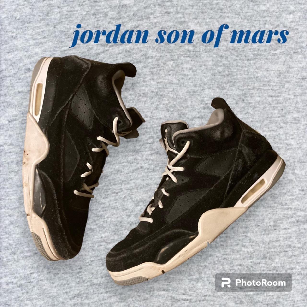 Jordan son cheap of mars shoes