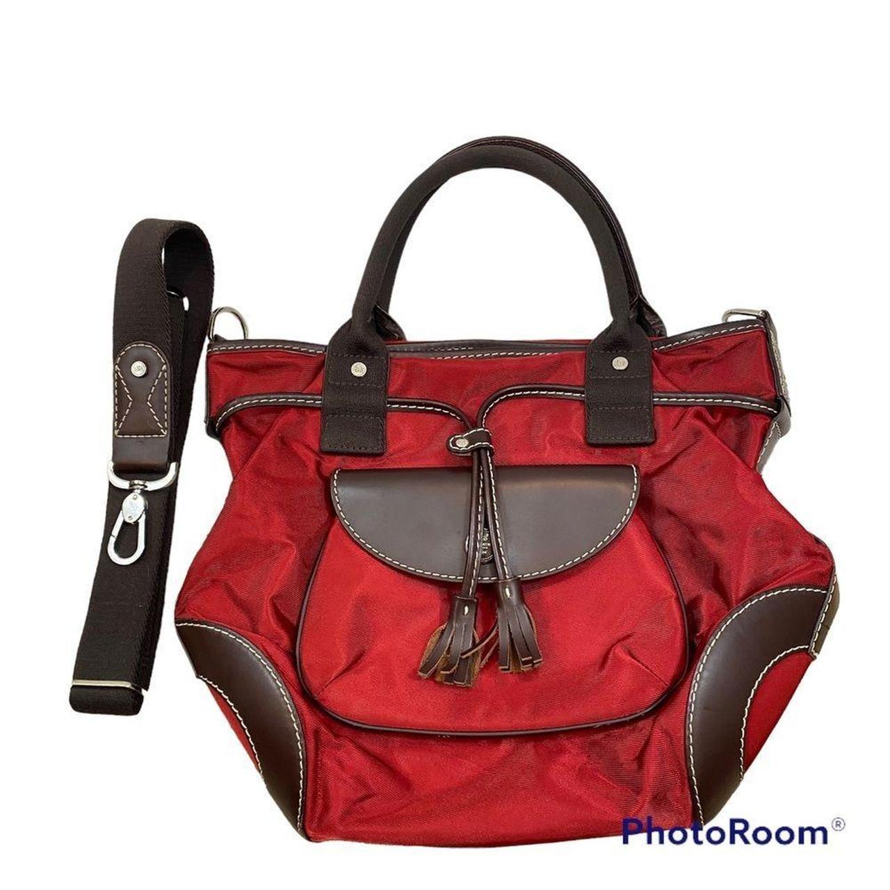 Sac lancel best sale toile nylon