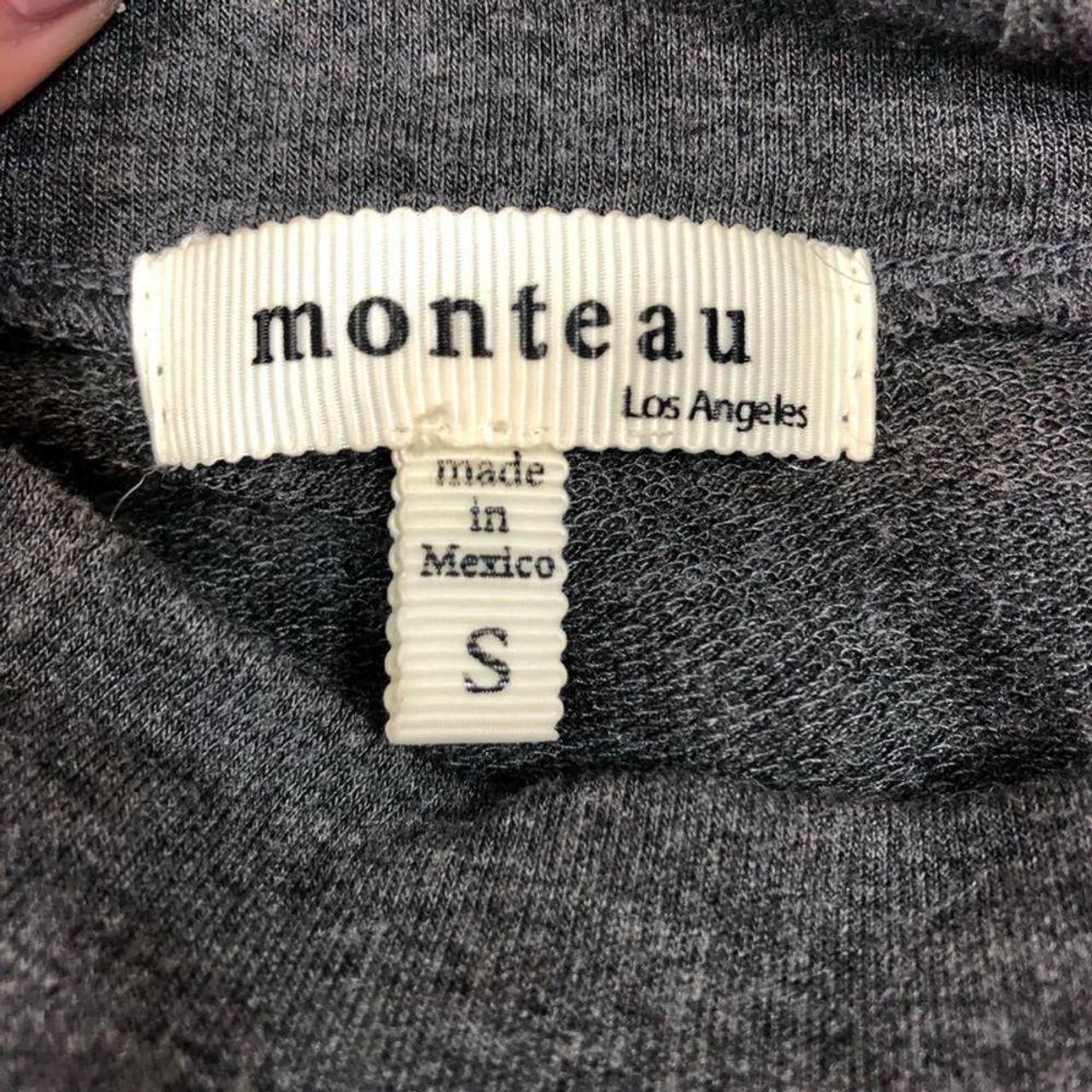 In perfect condition!! Monteau brand grey half... - Depop