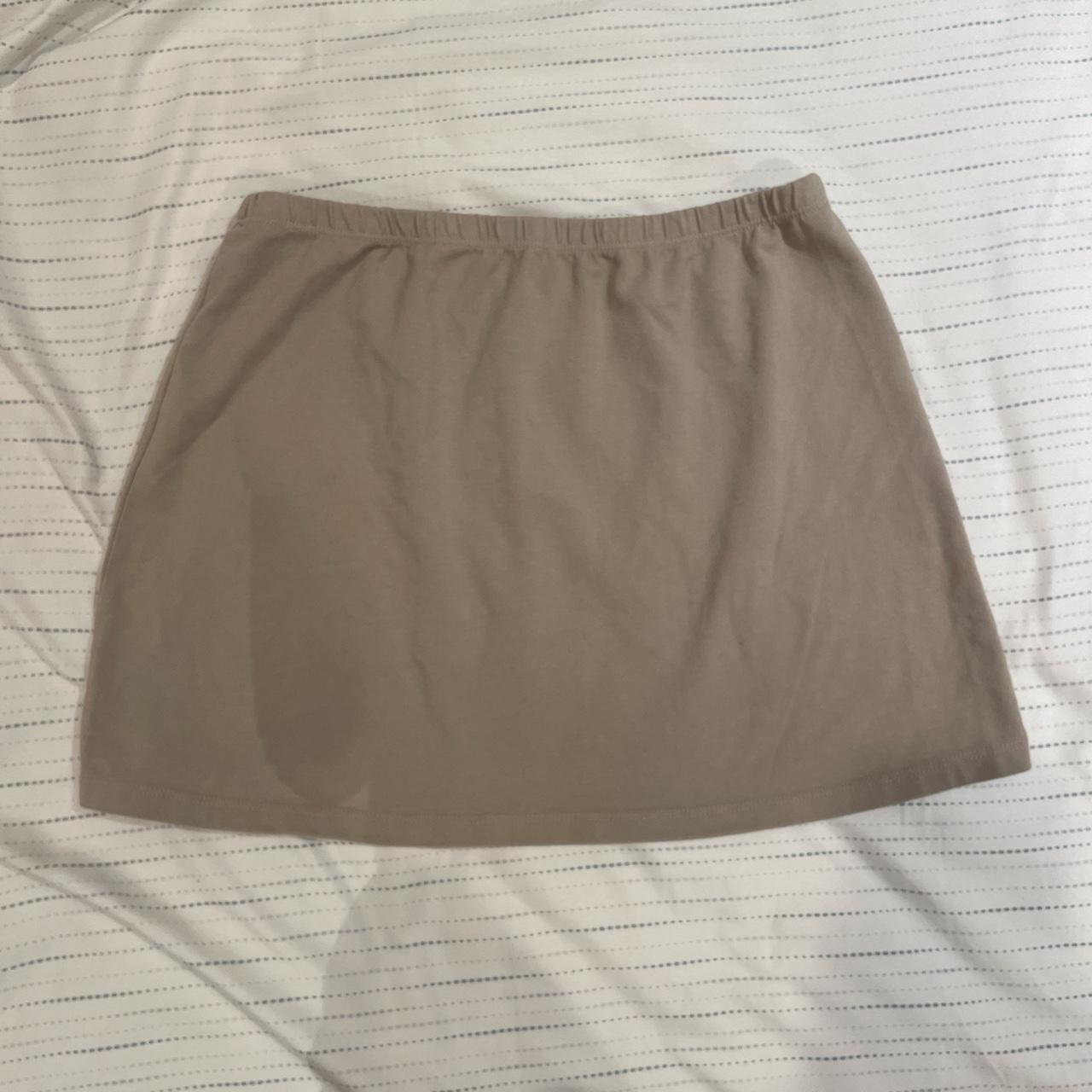 Brandy Melville Phoebe Skirt soft stretchy... Depop