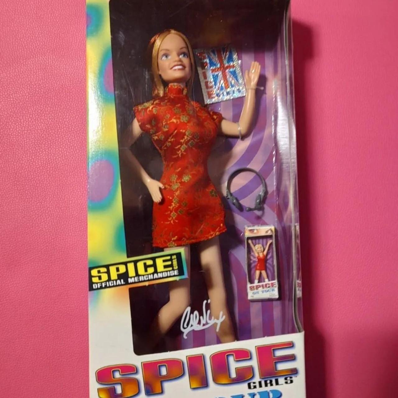 New in box, ginger spice doll. Very good condition.... Depop