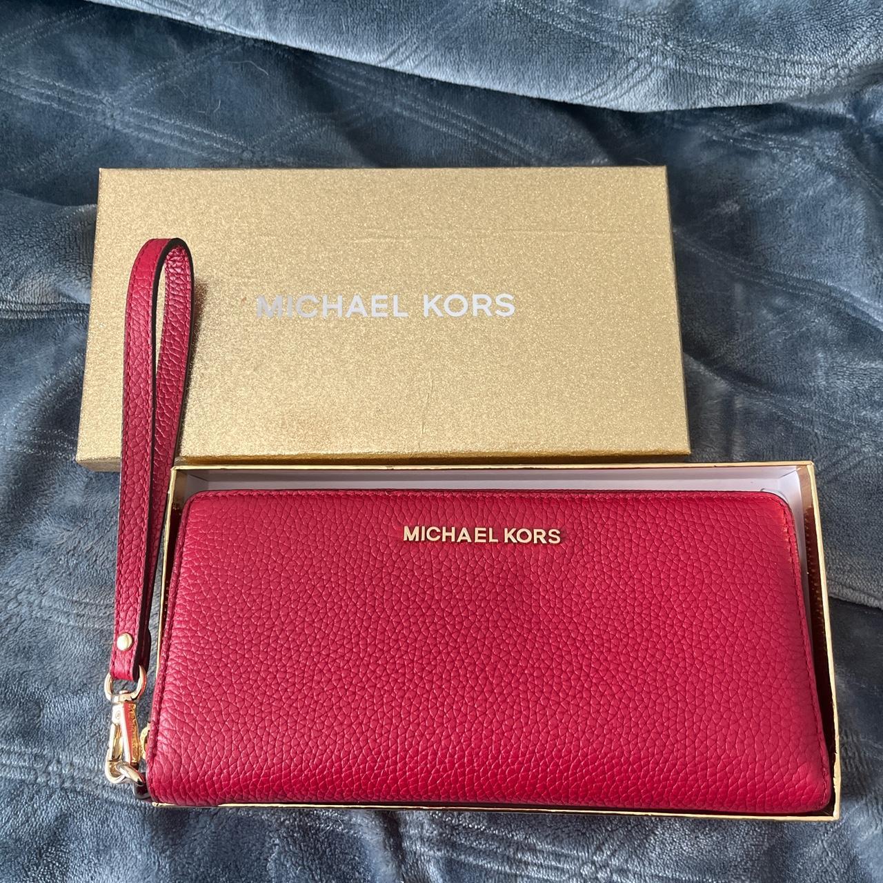 MICHAEL Michael Kors Wallet Women in Red