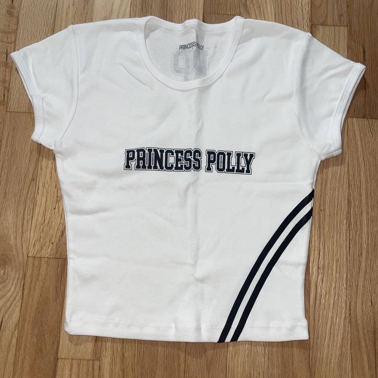 00ss archive Princess Polly t-shirt tシャツ Odyssey Tee White | Princess Polly