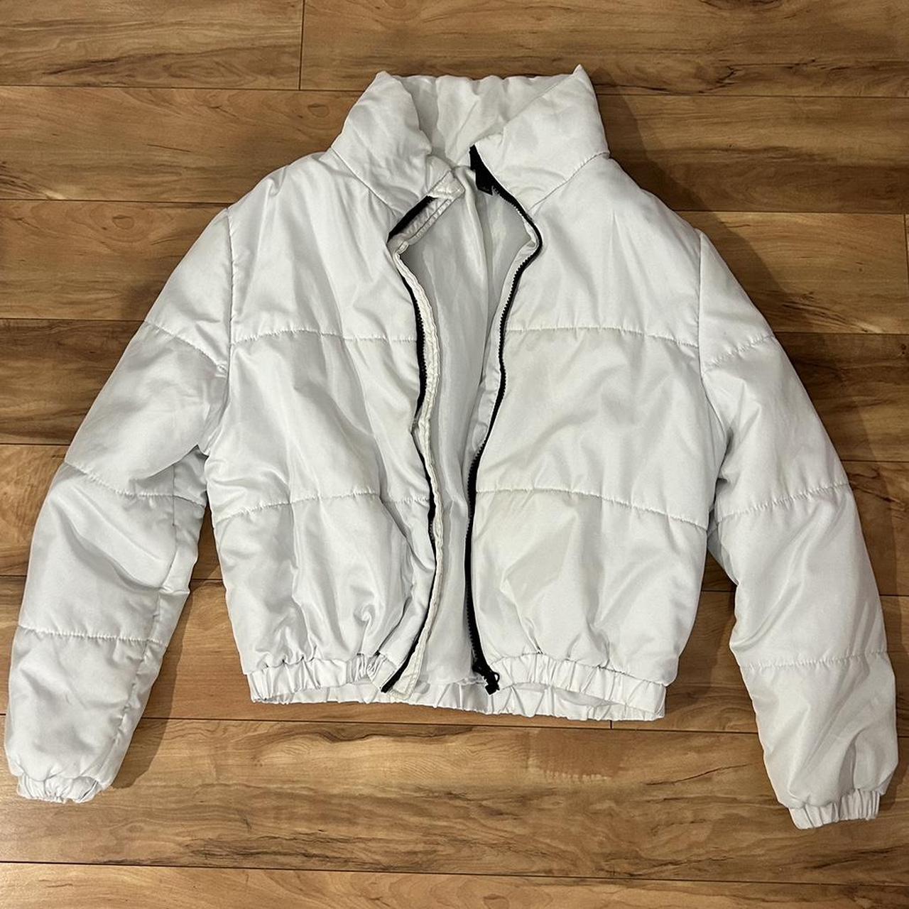 Wild Fable Women's White and Black Jacket