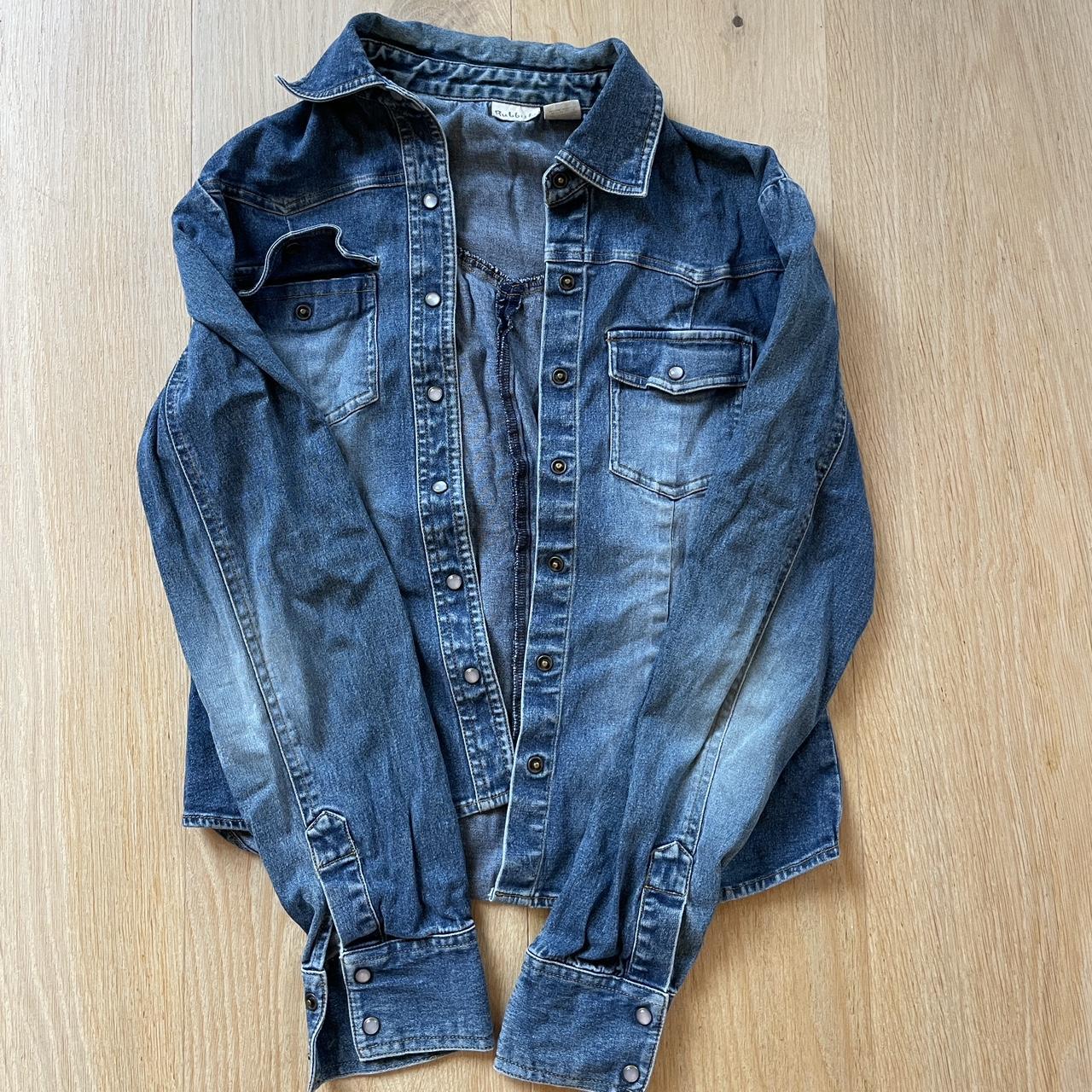 Fancy jeans outlet jacket