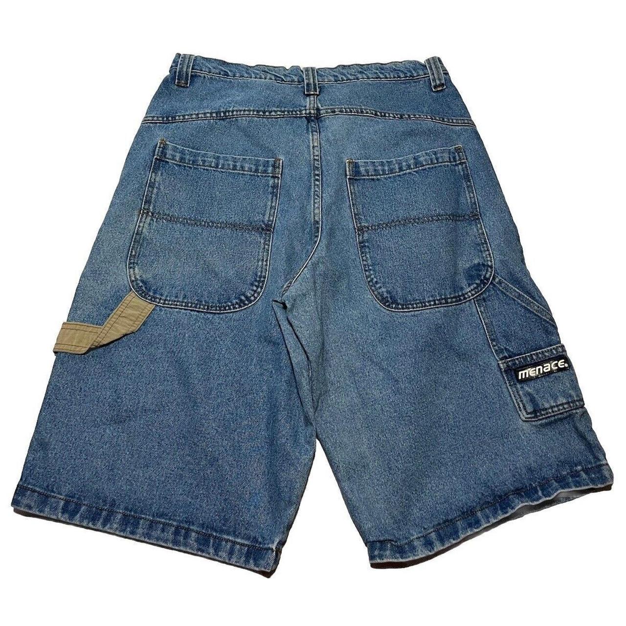 JNCO cheapest Jean Shorts wide leg baggy 34