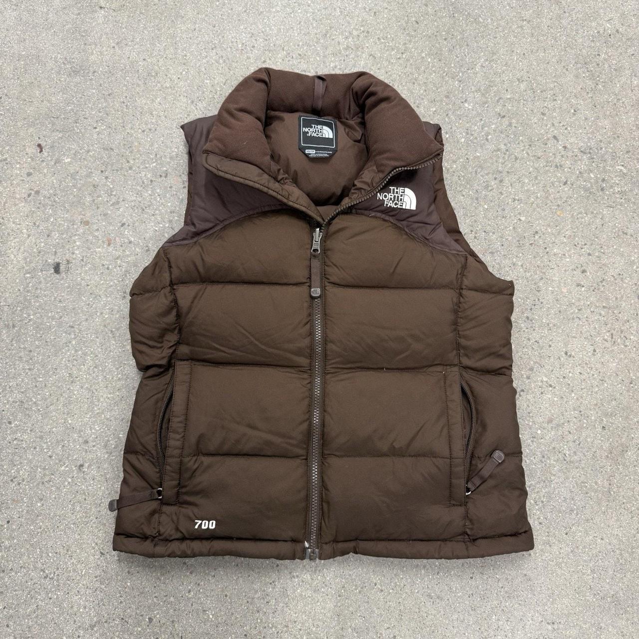 North face-nuptse-vest - Depop