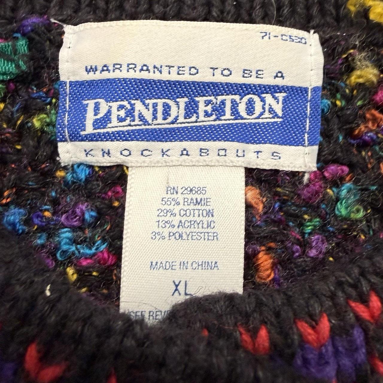 Pendleton Women's Sweater - Multi - XL – Pendleto… - image 2