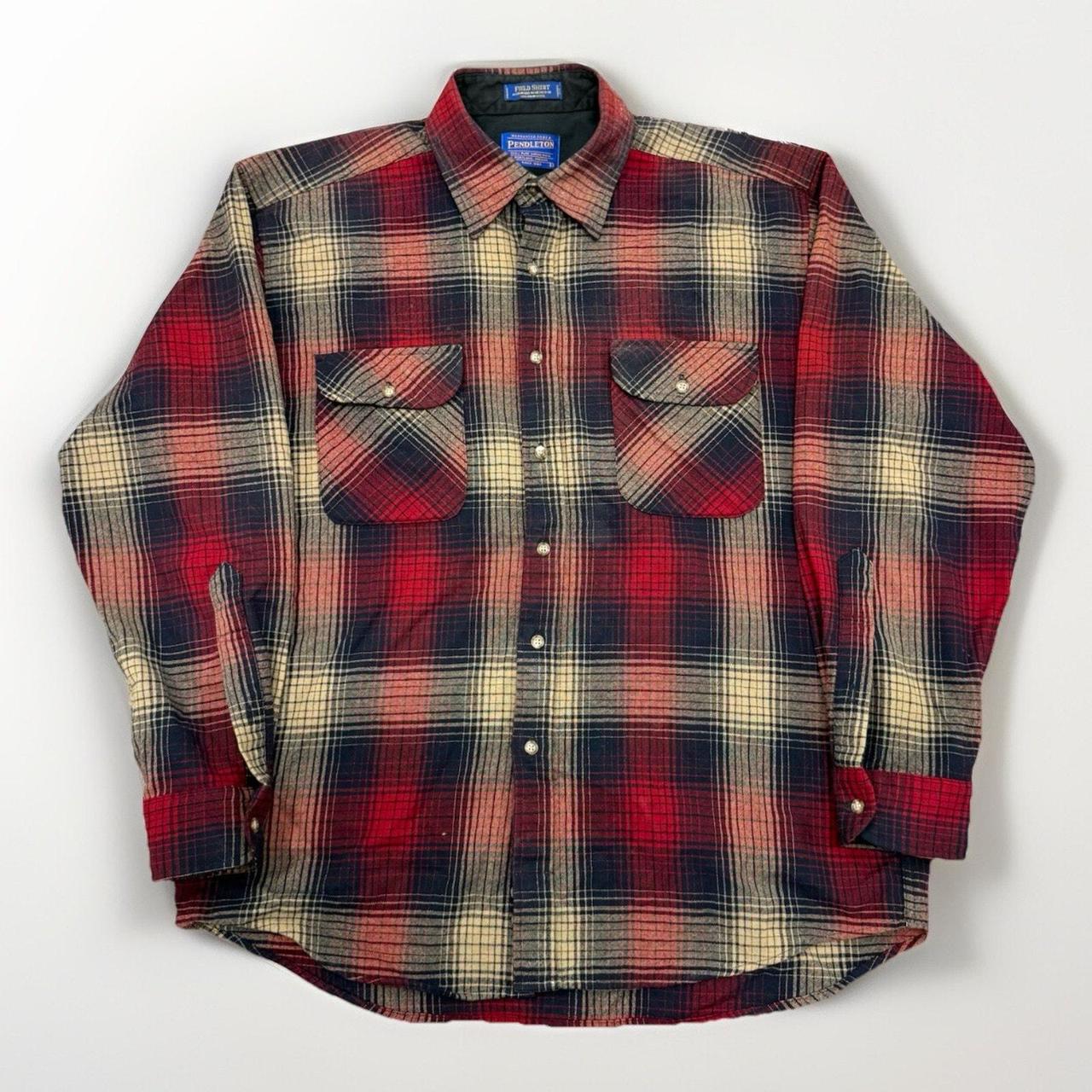 Pendleton Men's Shirt - Blue - L – Pendleton Wool… - image 1
