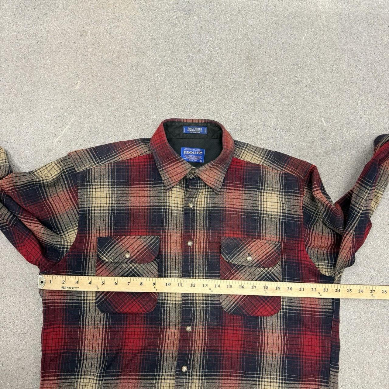 Pendleton Men's Shirt - Blue - L – Pendleton Wool… - image 4