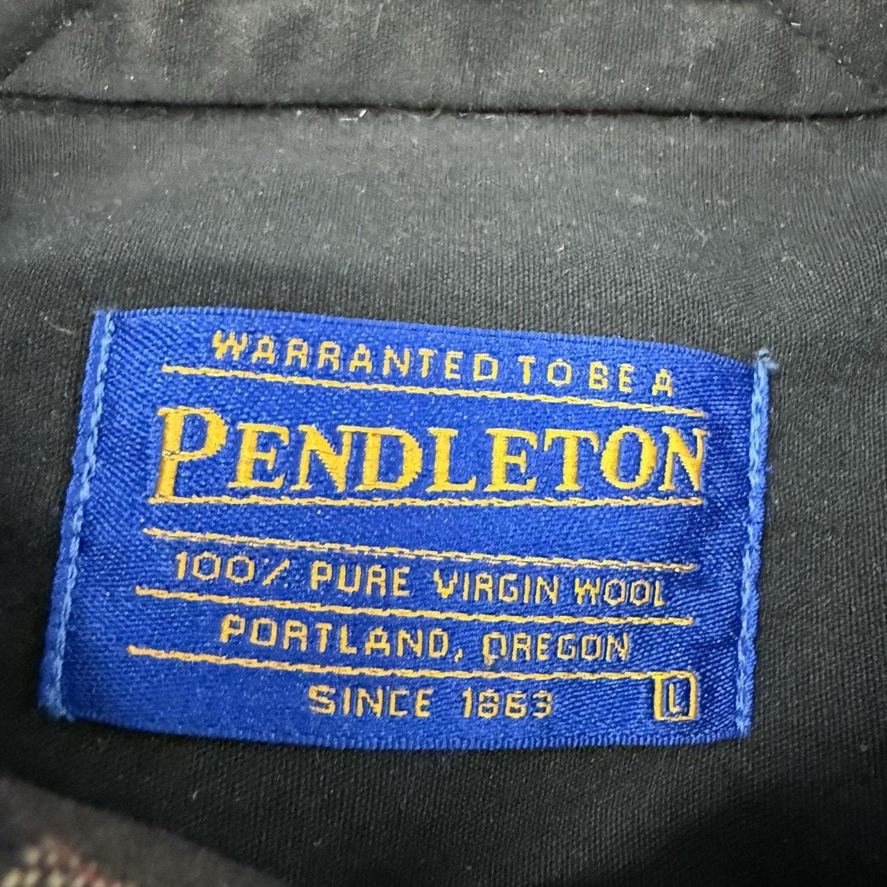 Pendleton Men's Shirt - Blue - L – Pendleton Wool… - image 2