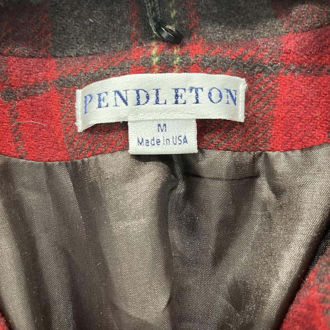 Pendleton Women's Jacket - Red - M – VTG Pendleto… - image 5