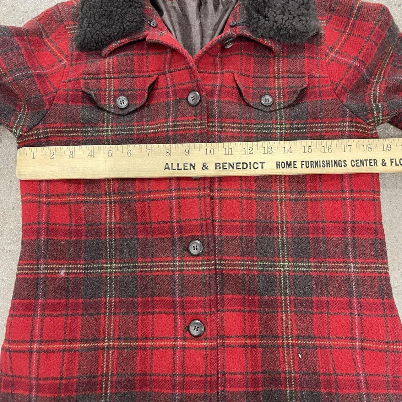 Pendleton Women's Jacket - Red - M – VTG Pendleto… - image 2