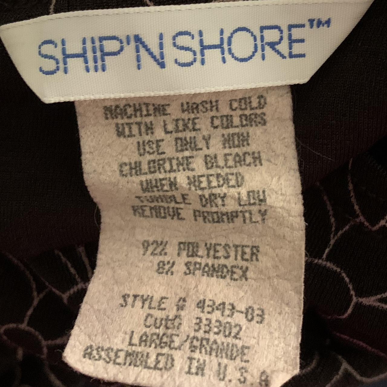 Ship’n Shore  Women's Black and White Sweatshirt (3)