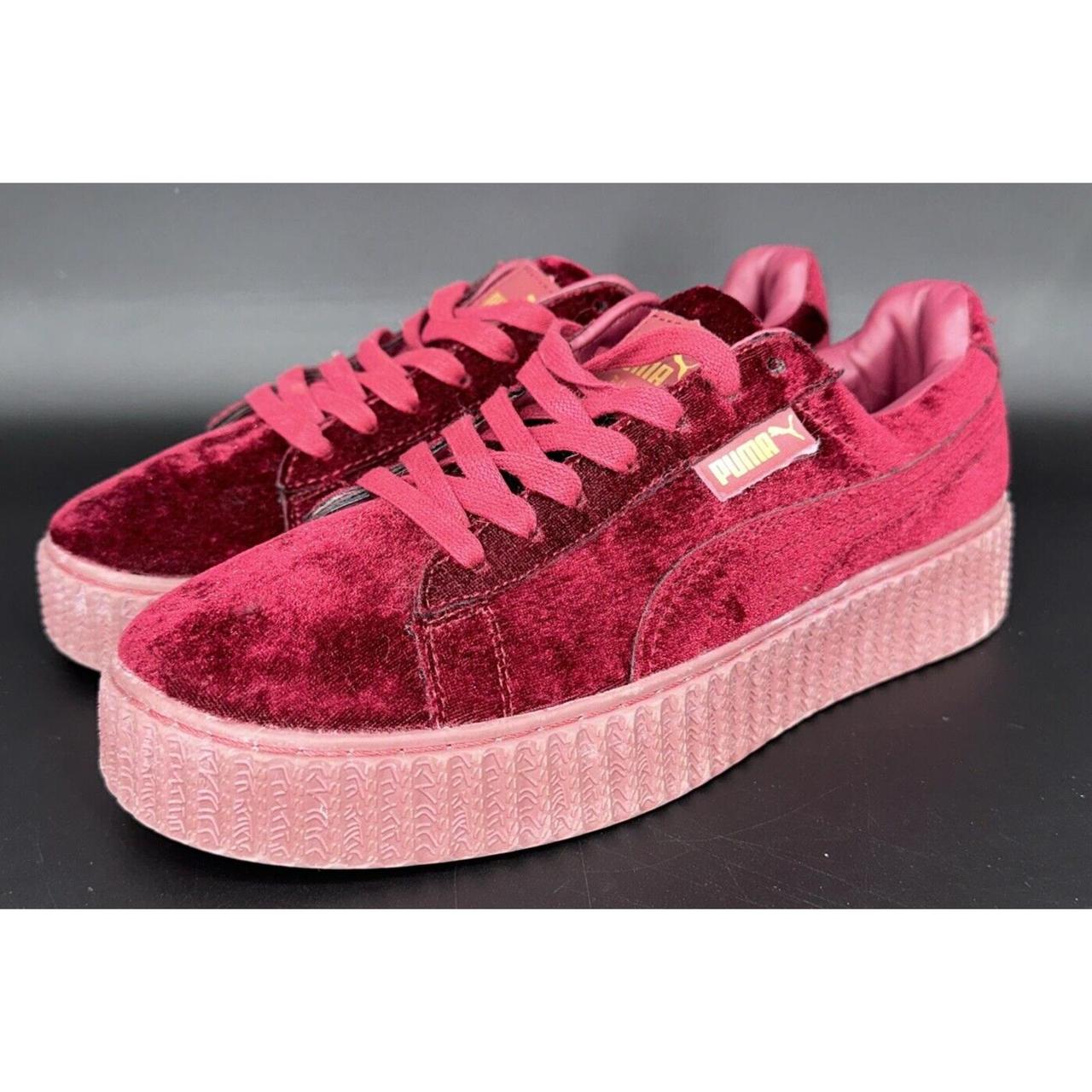 Fenty puma lace up shoes best sale