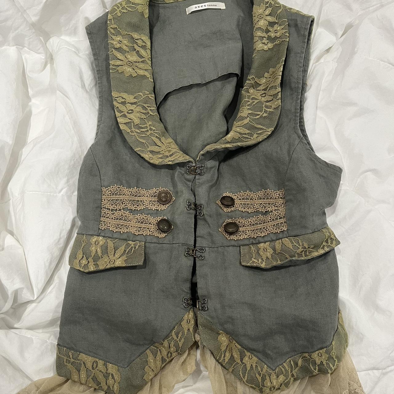 AXES FEMME (M) VEST Depop