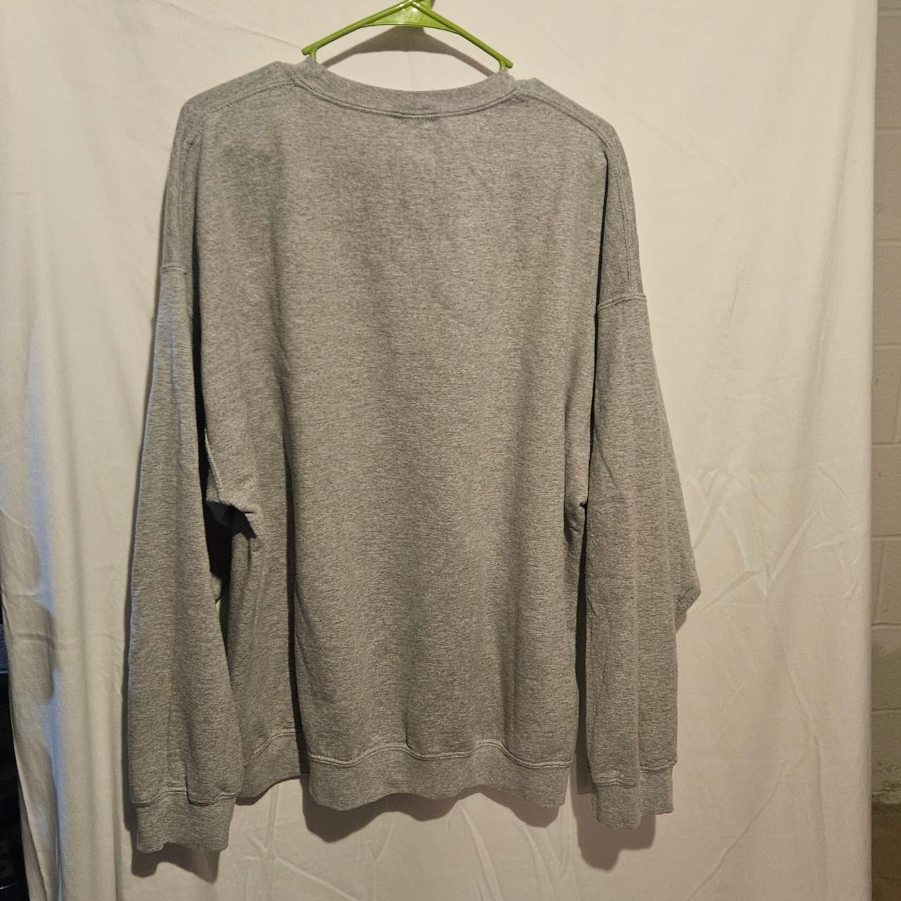 Sdi men's grey sweatshirt