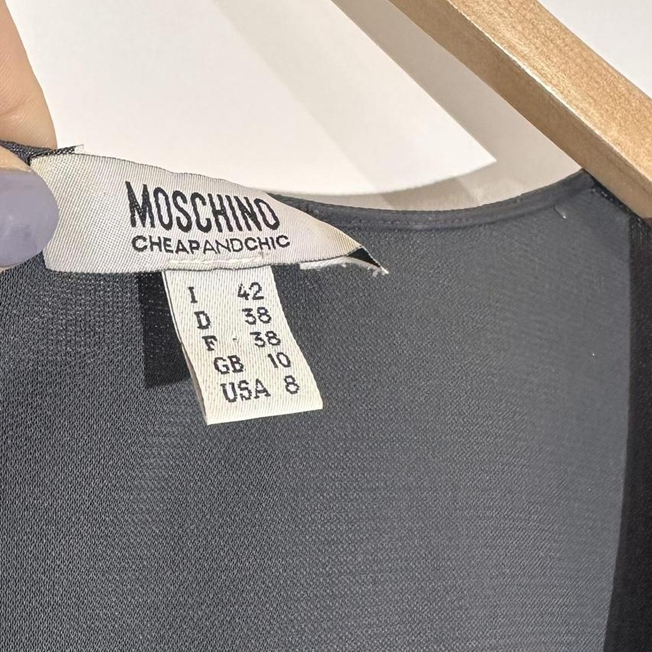 Moschino cheap & chic dress Size I 42 / USA 8 / D,F 38 / GB 10 sale