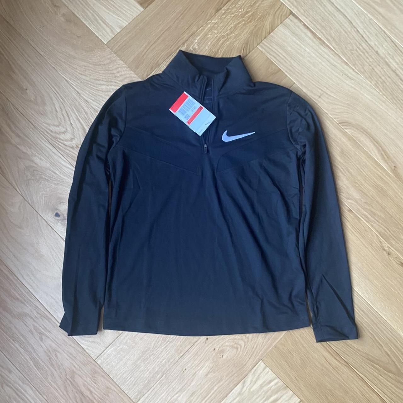 white nike jumper