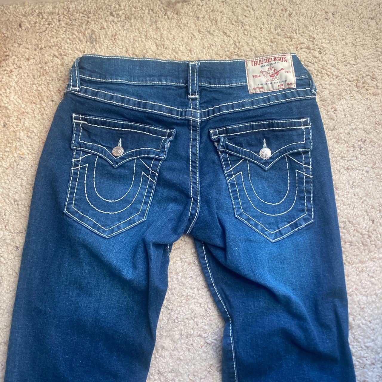 Mens true religion jeans 32x32 #sematary #chiefkeef... - Depop