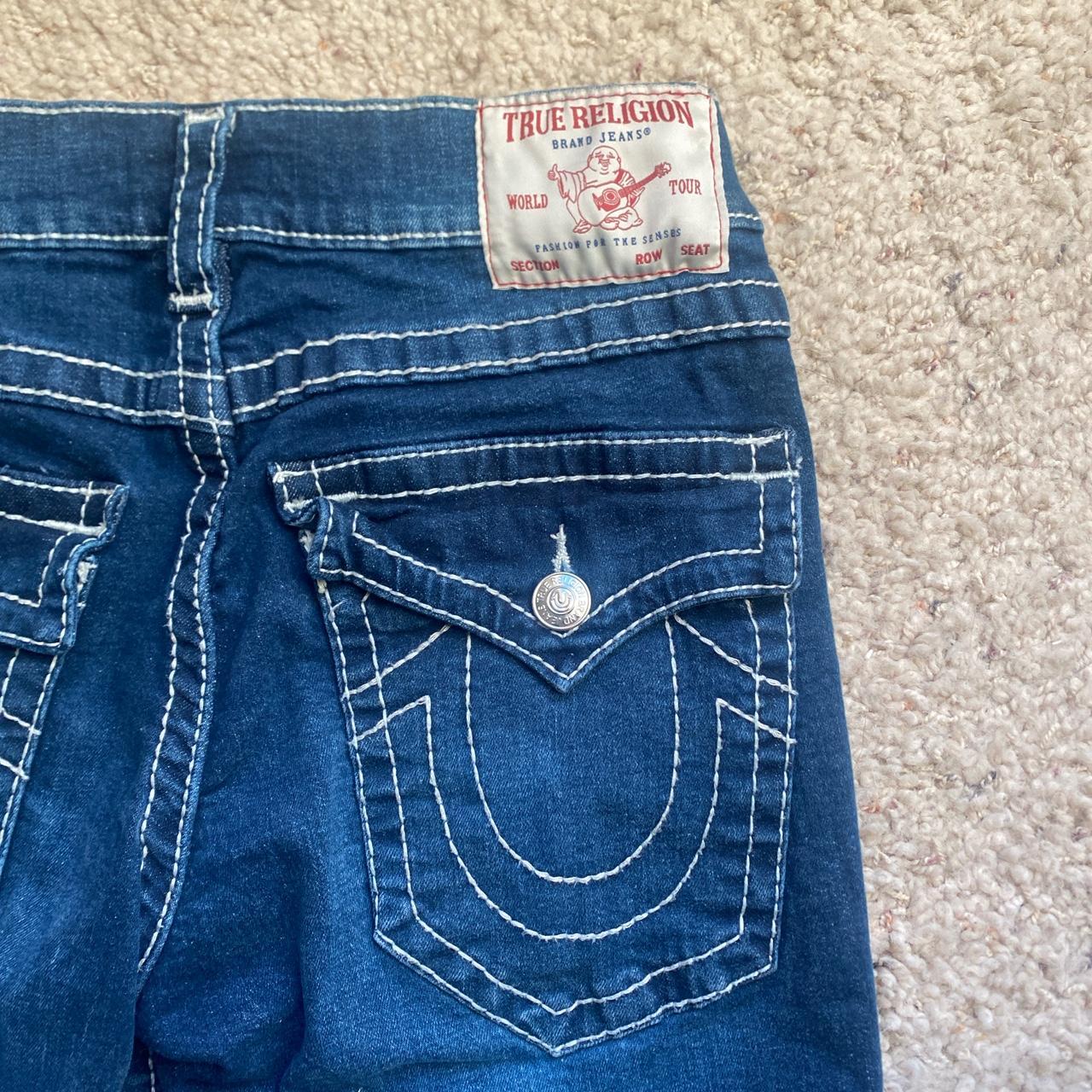 Mens true religion jeans 32x32 #sematary #chiefkeef... - Depop