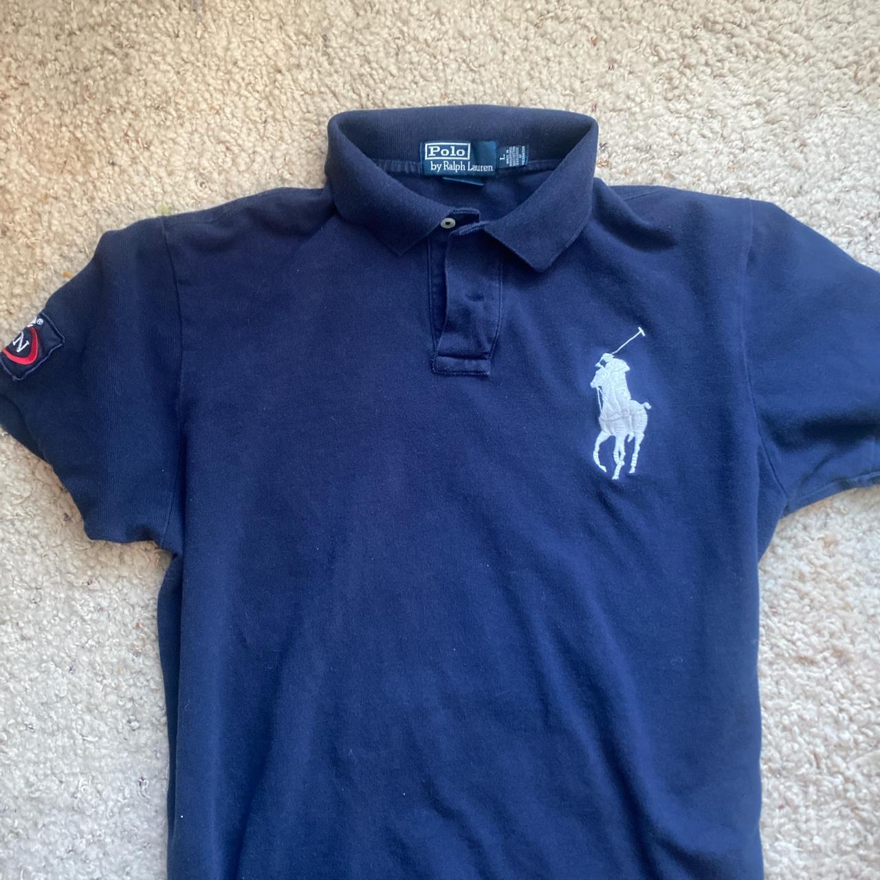 VINTAGE RALPH LAUREN POLO SHIRT SIZE LARGE – Vintage rare usa