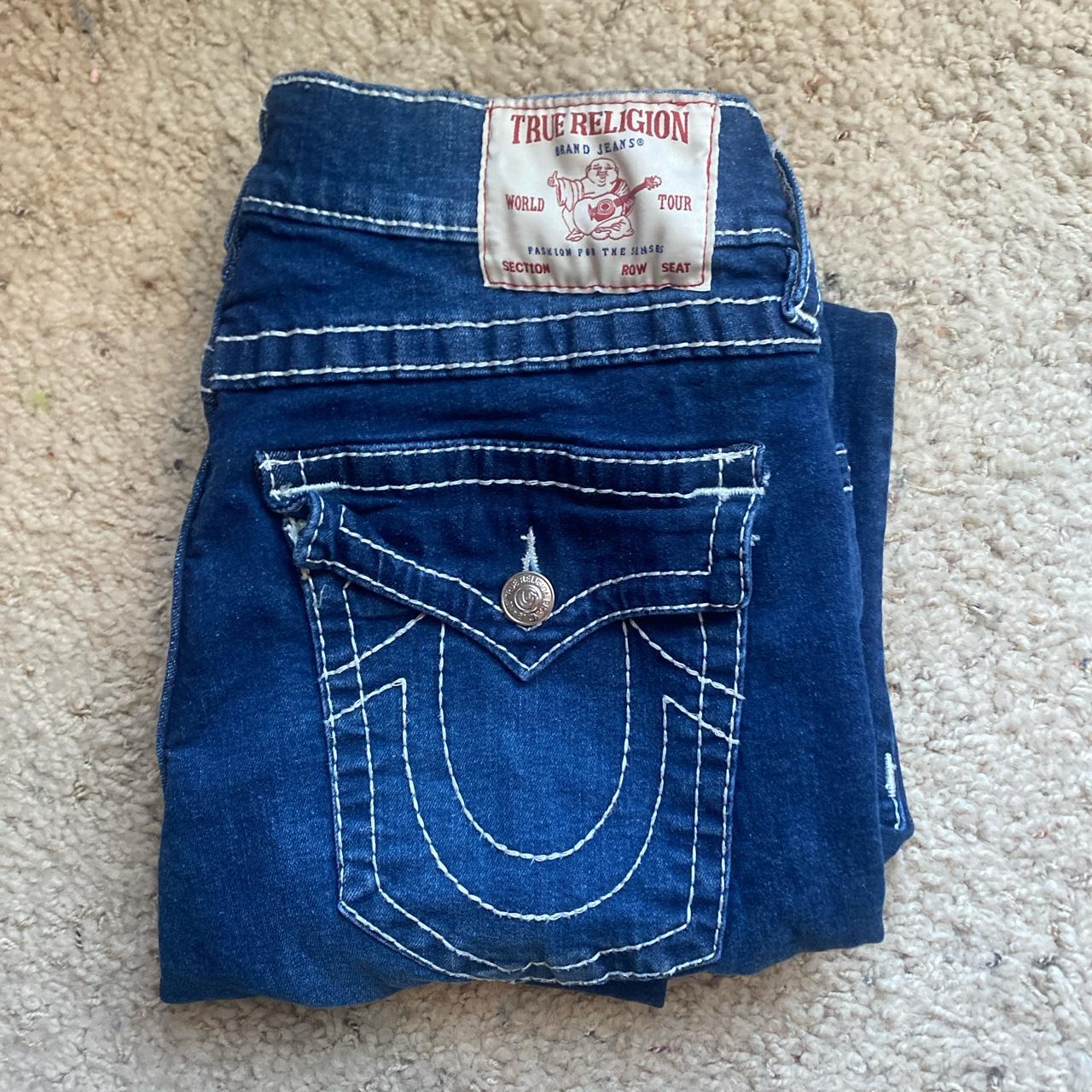 Mens true religion jeans 32x32 #sematary #chiefkeef... - Depop