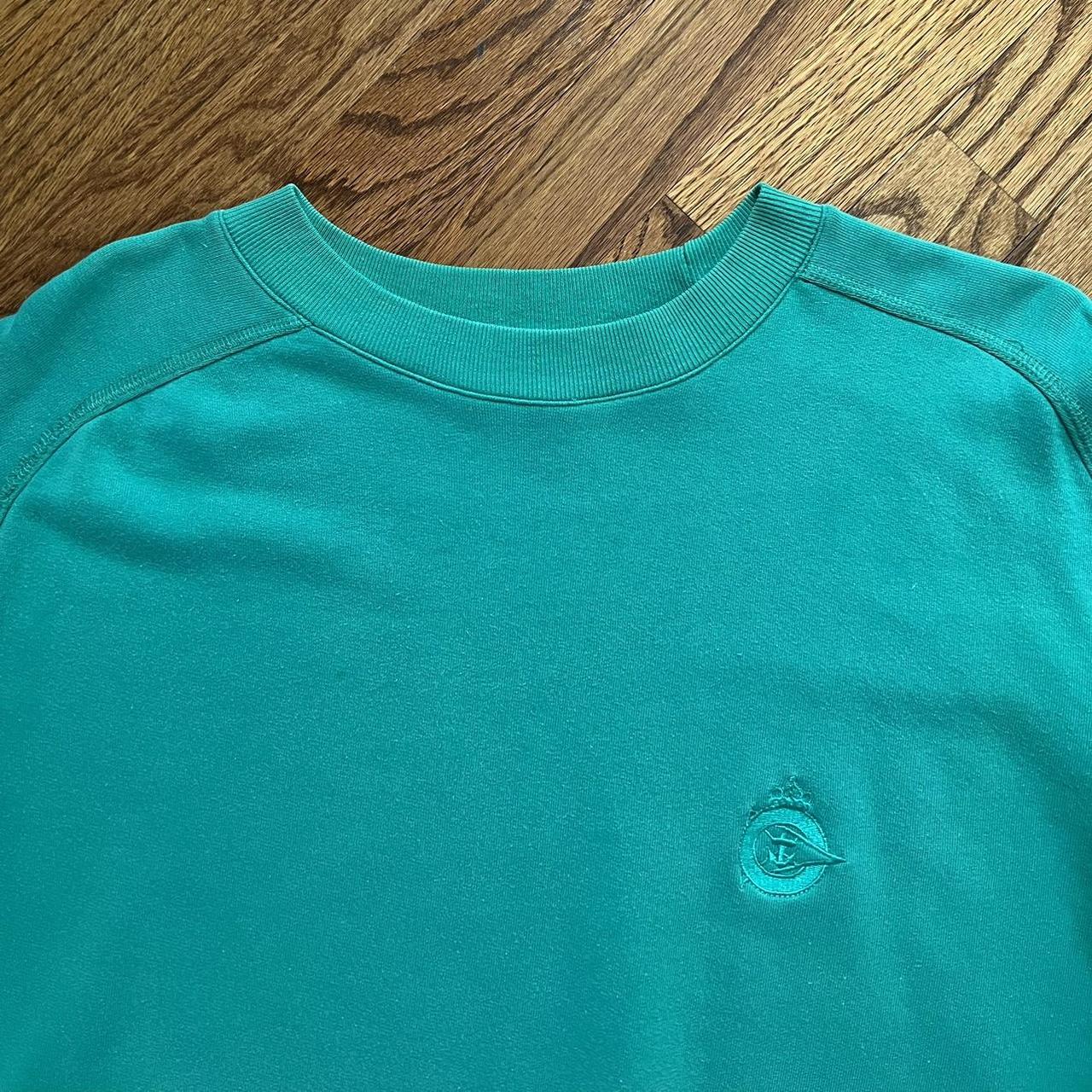 Gap Men's Green Sweatshirt | Depop