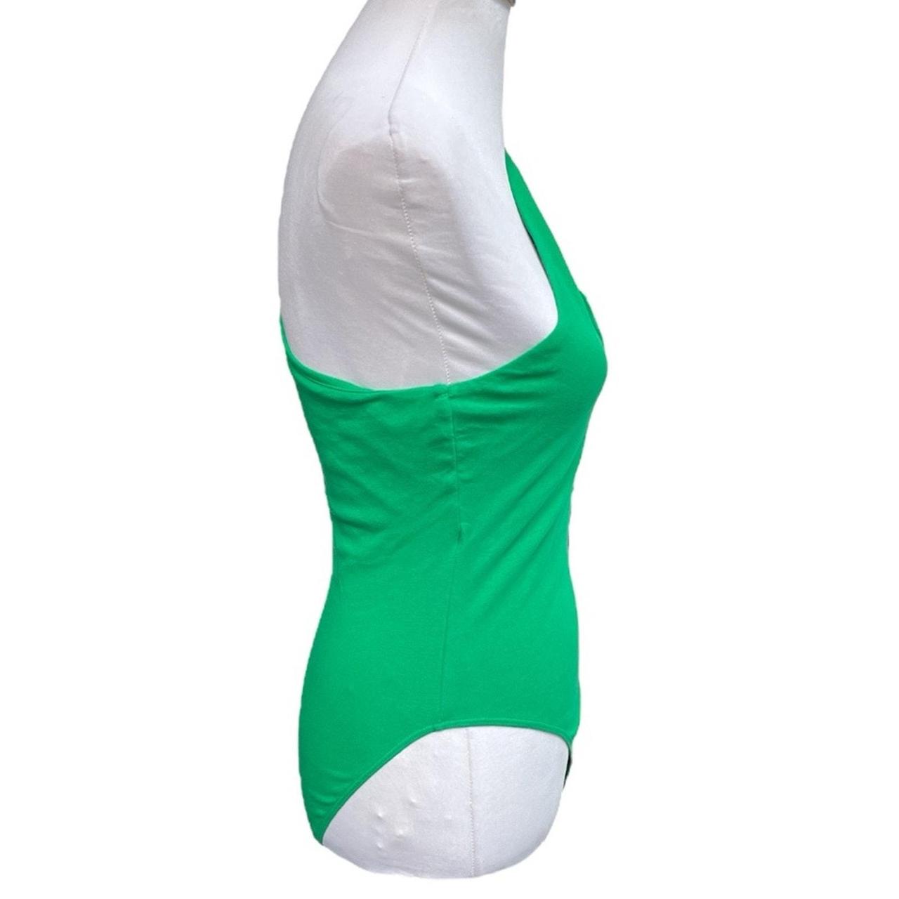 Zara Asymmetrical Cutout One Shoulder Bodysuit Size | Depop