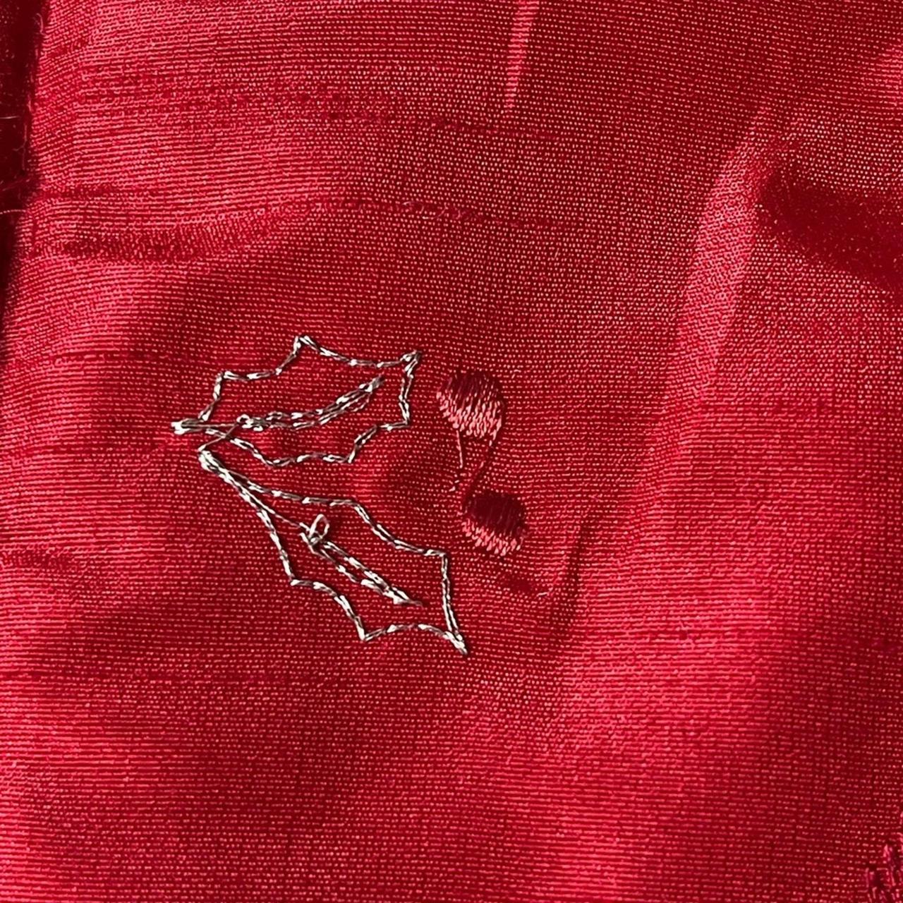 Source Unknown Women's Jacket - Red/Silver - L – … - image 3