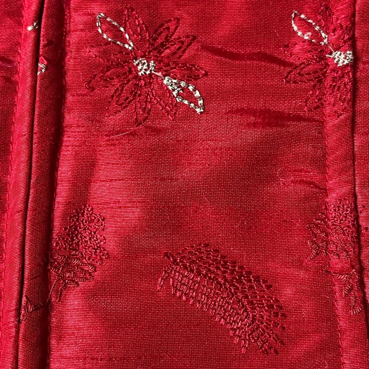 Source Unknown Women's Jacket - Red/Silver - L – … - image 4