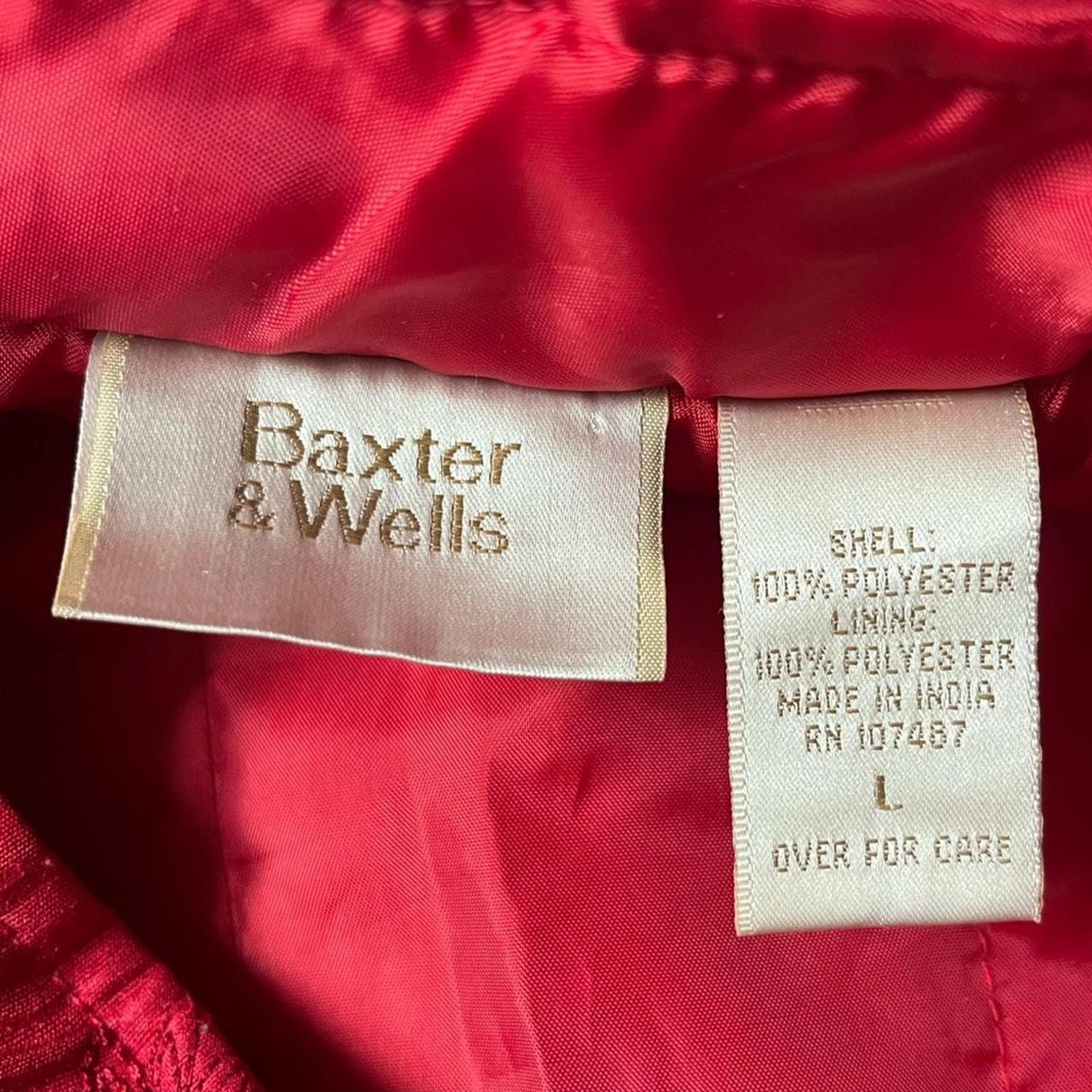 Source Unknown Women's Jacket - Red/Silver - L – … - image 5