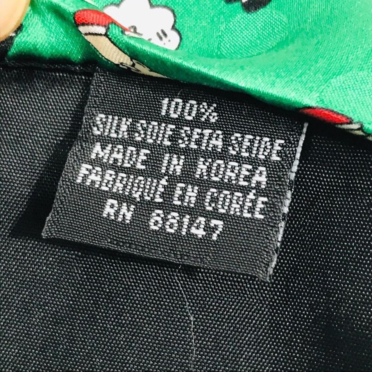 Source Unknown Men's Accessories - Green/Red – Di… - image 5