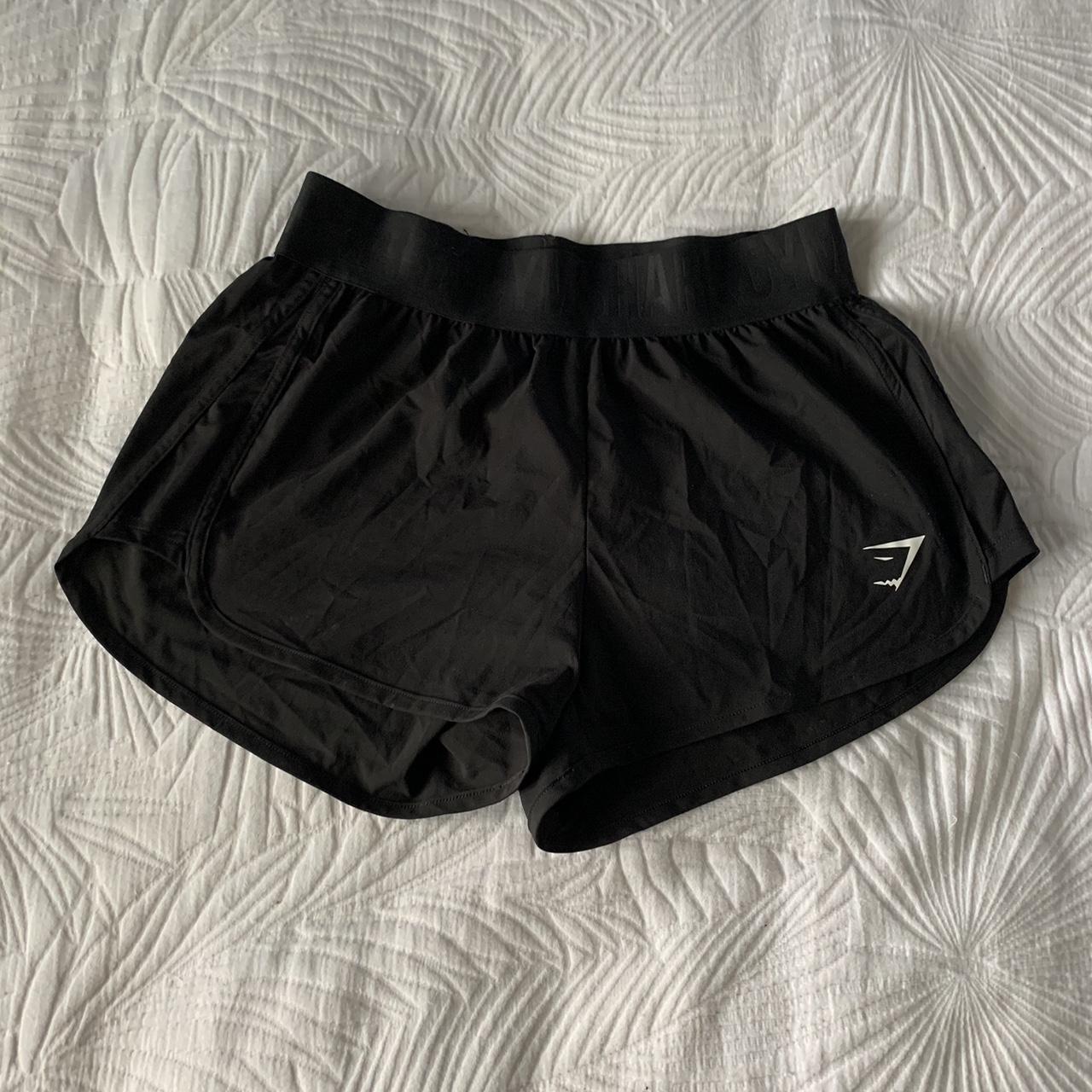 gym shark biker shorts