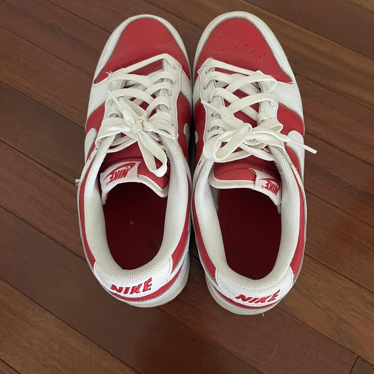 dunk low red 2021
