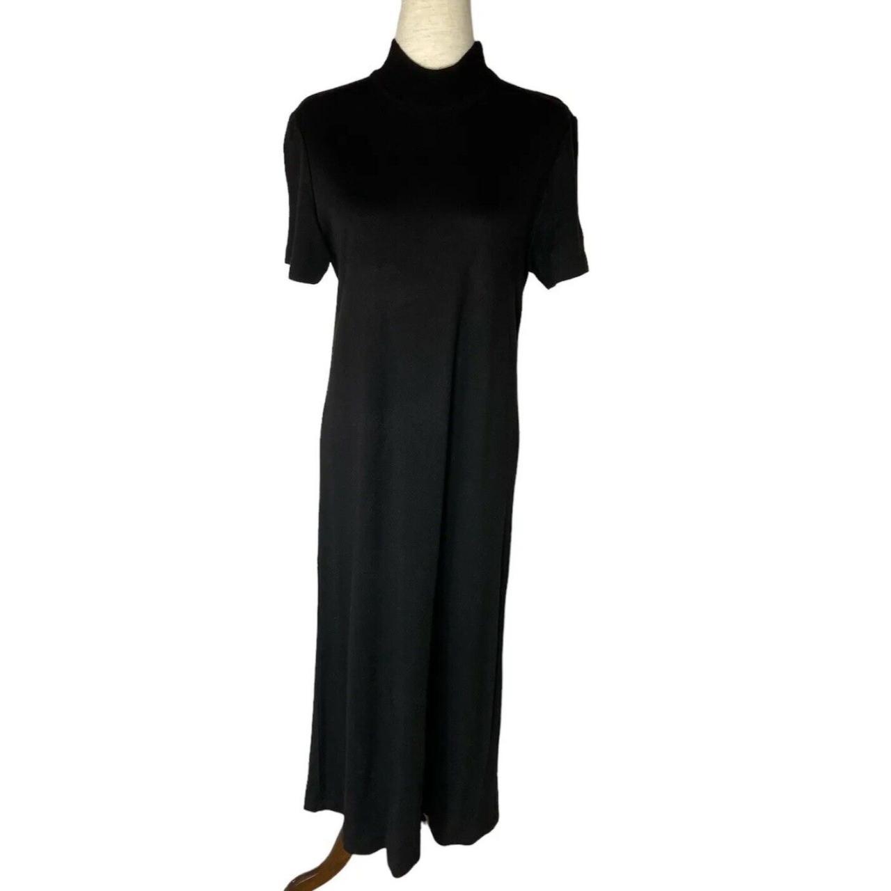 Nina leonard black dress best sale