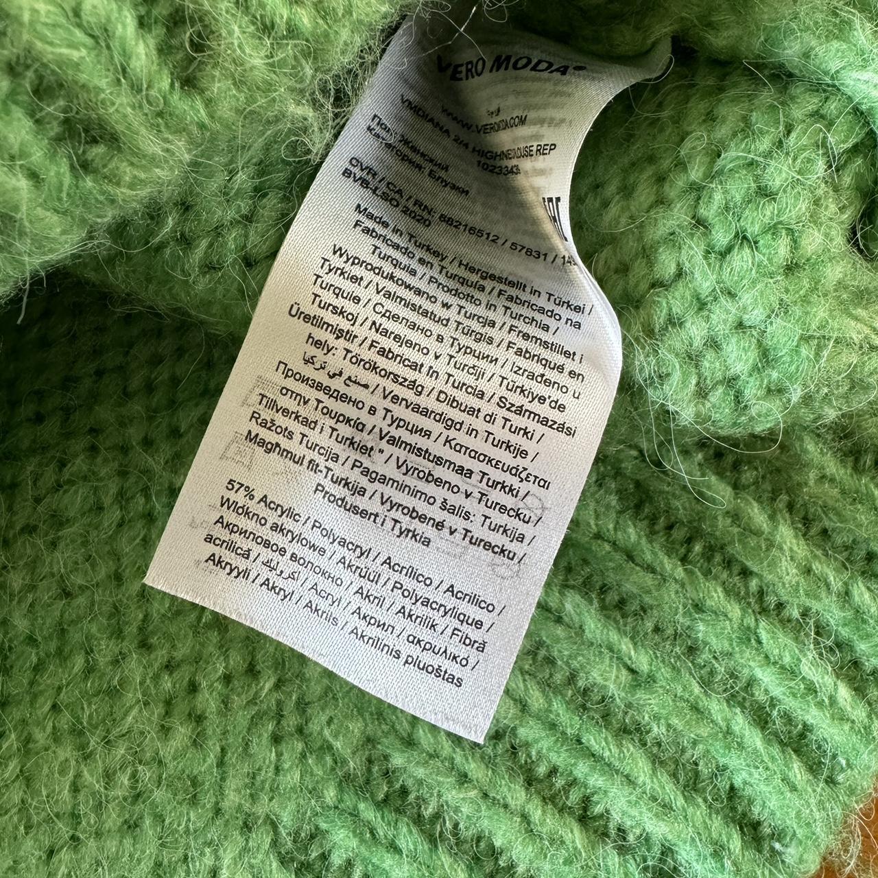 Sweater Vero Moda 57831 Vero Moda Womens Sweater Cowl Neck Wool