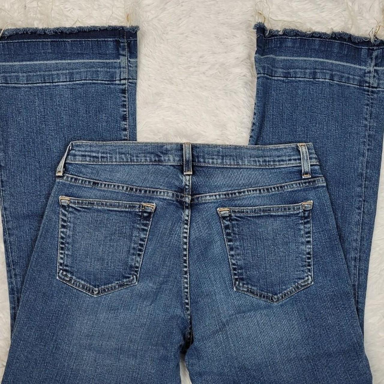 Vintage GAP long and lean bootcut jeans. Size 12. In... - Depop