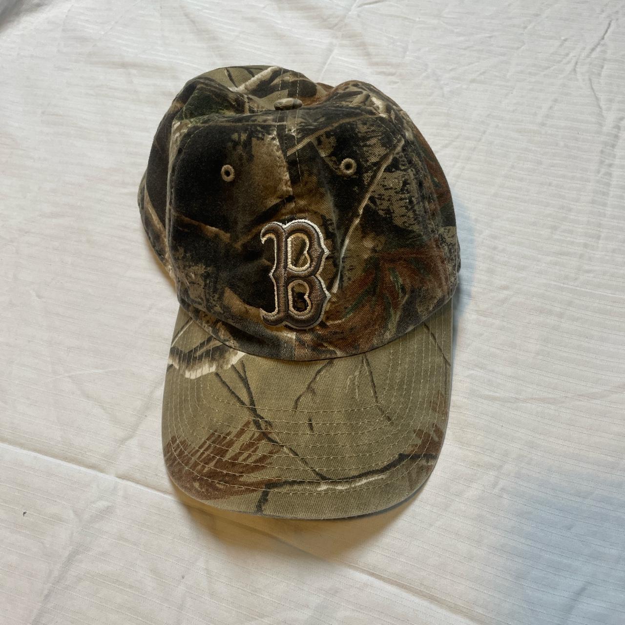 S Red sox camo hat Depop