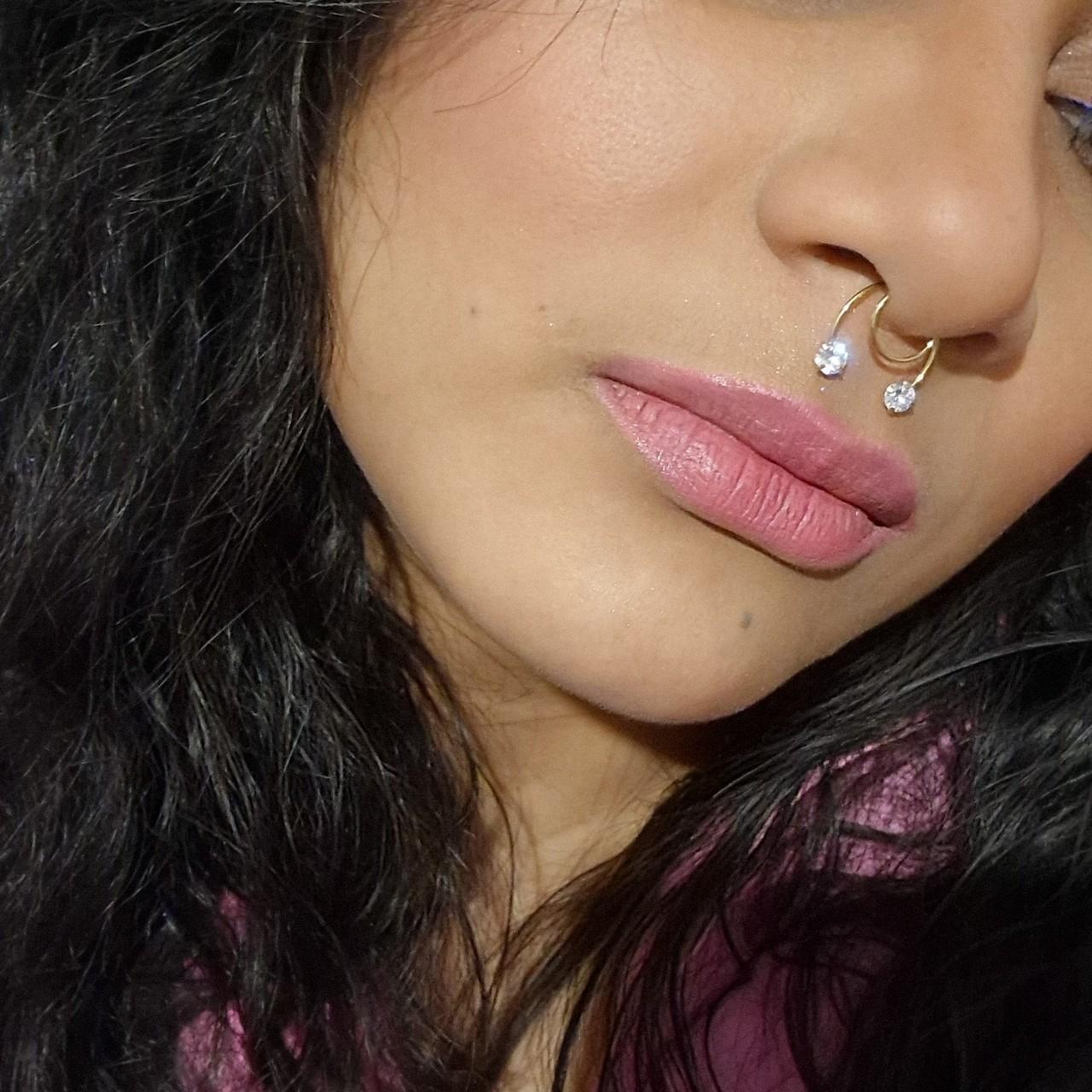 Septum nose piercing, you don't need to be Depop