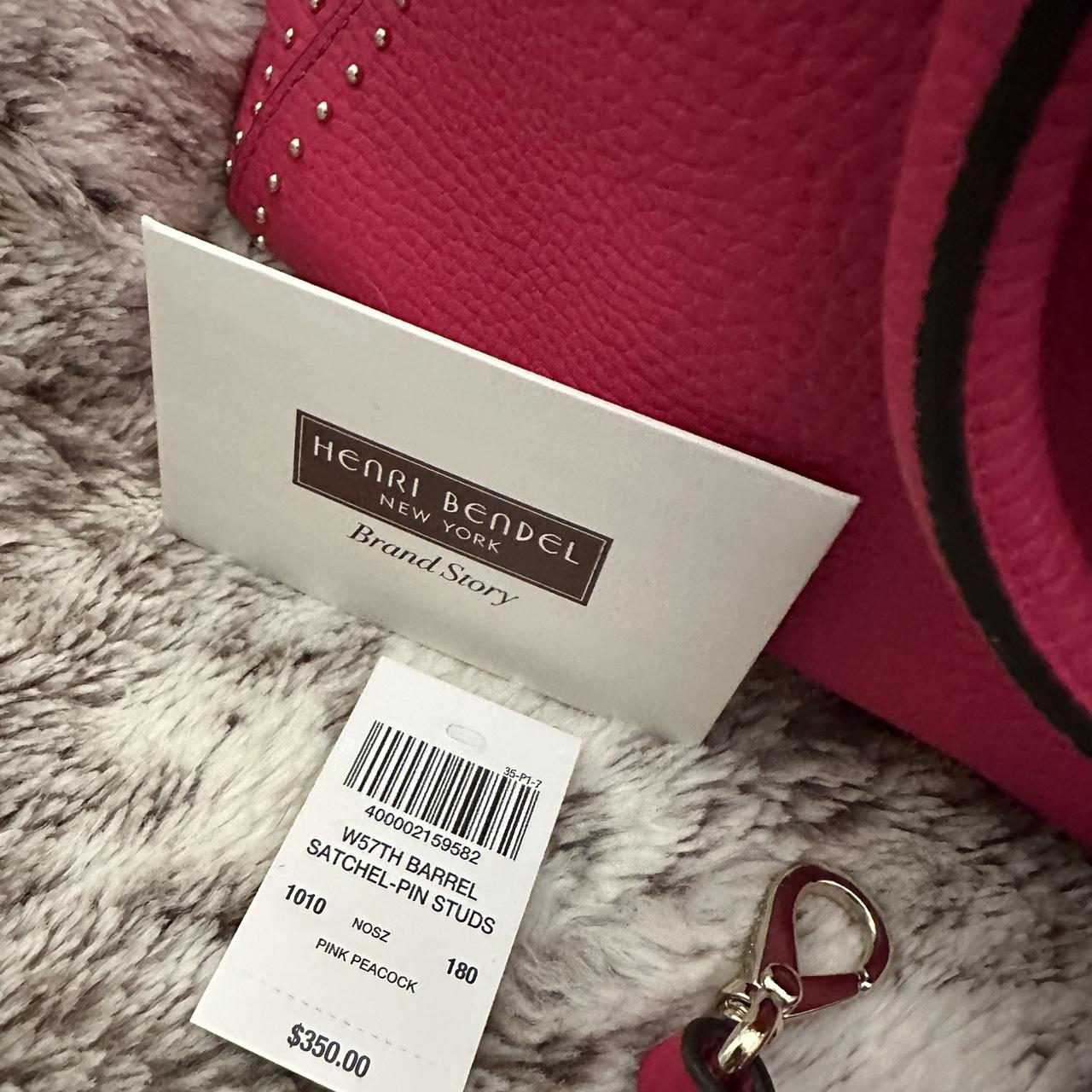 Henri bendel pink on sale bag