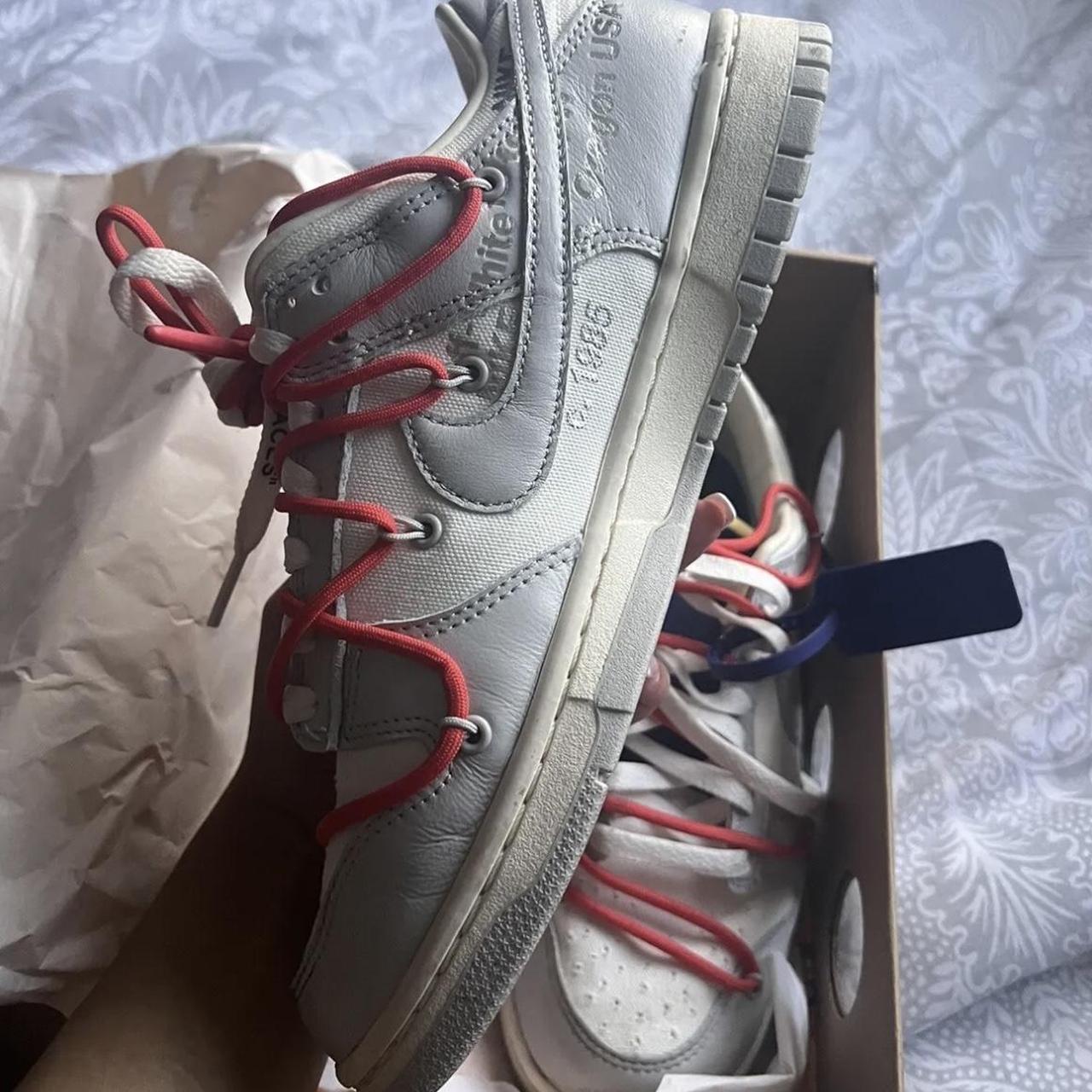 Nike x off white trainers best sale