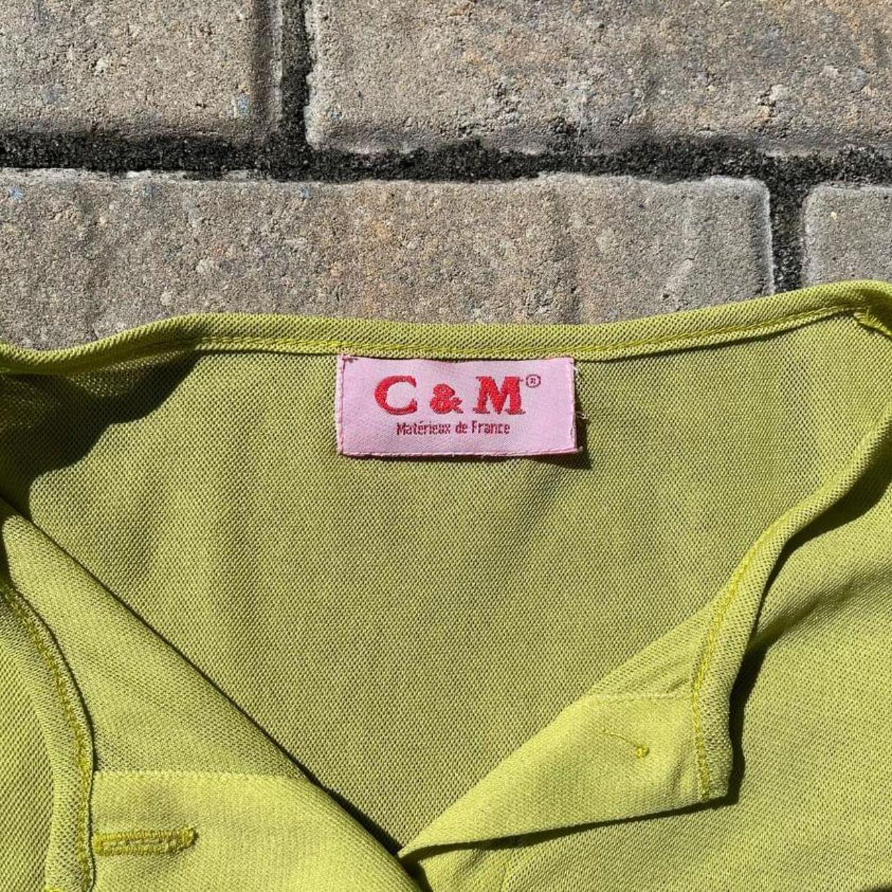 Camilla and Marc Women's Green Blouse (2)