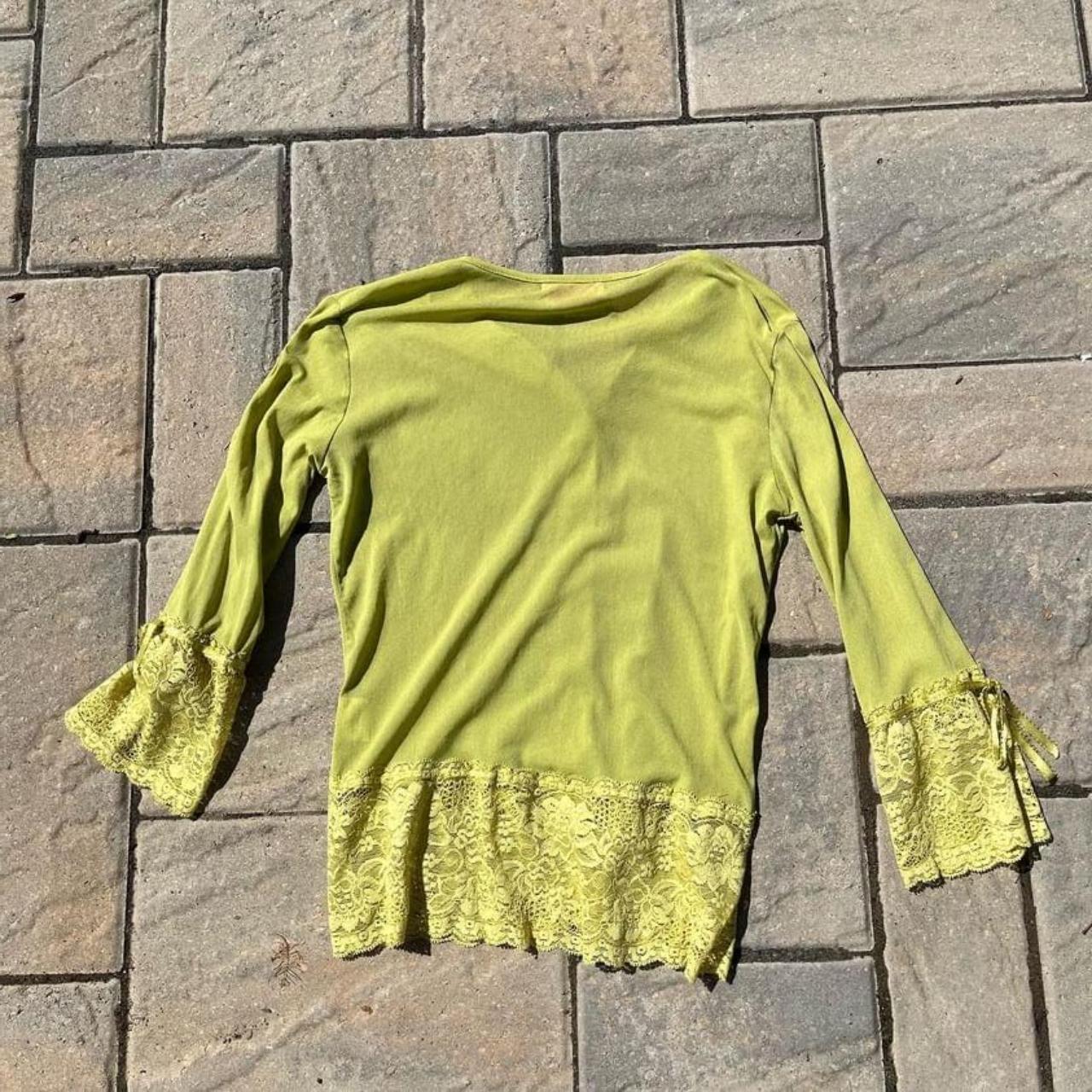 Camilla and Marc Women's Green Blouse (3)