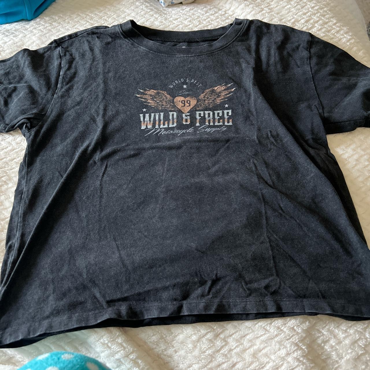 hollister wild and free shirt