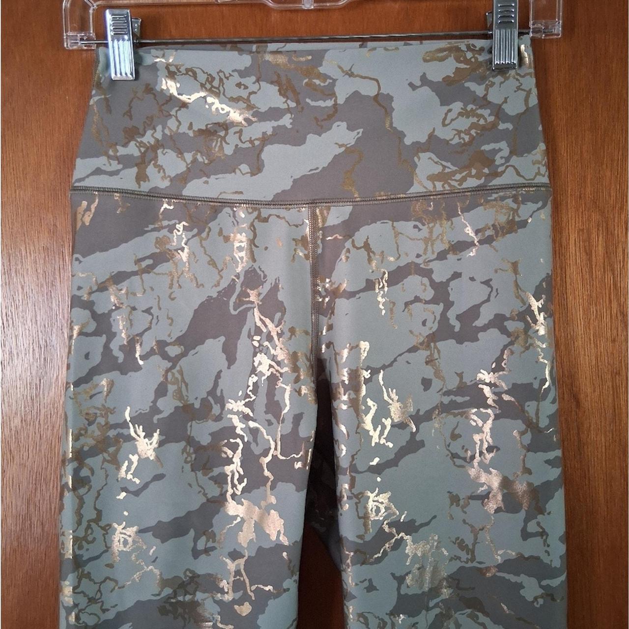 Carbon38 Women's Leggings - Green/Gold - M – Carb… - image 3