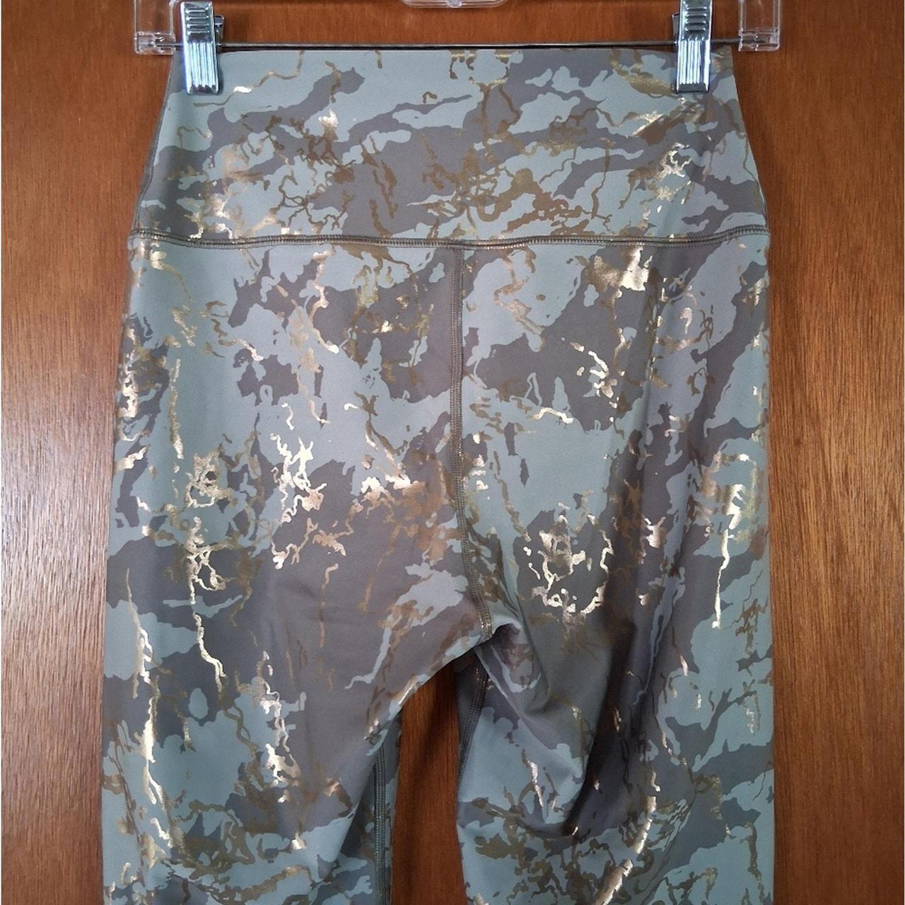 Carbon38 Women's Leggings - Green/Gold - M – Carb… - image 4