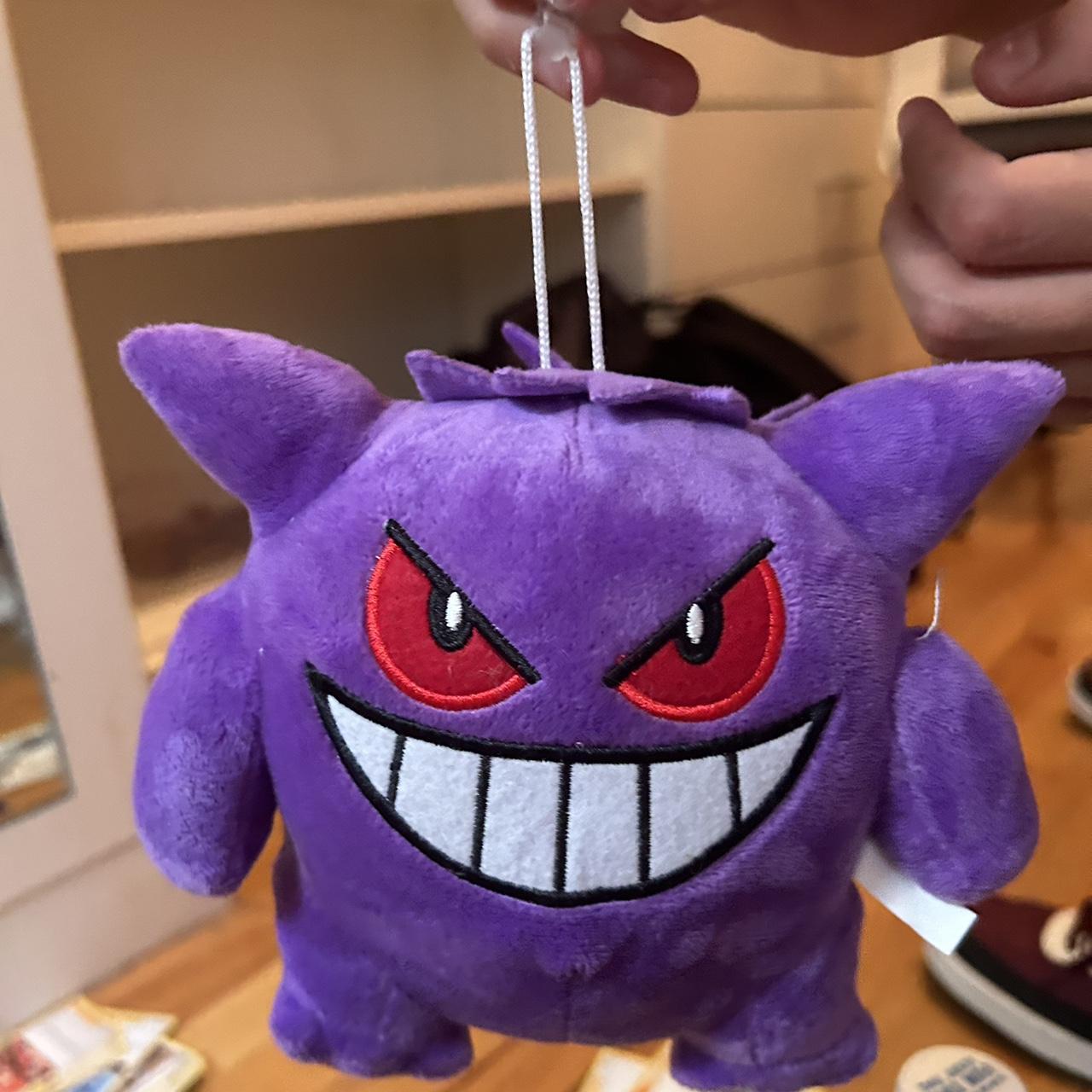 POKEMON CENTER ORIGINAL Hair Clip Gengar